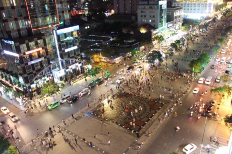 胡志明市裴院步行街即将投入运行 - ảnh 1