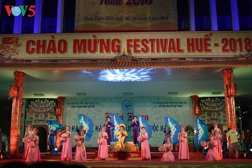 2018全国文歌和朝文歌节开幕 - ảnh 1