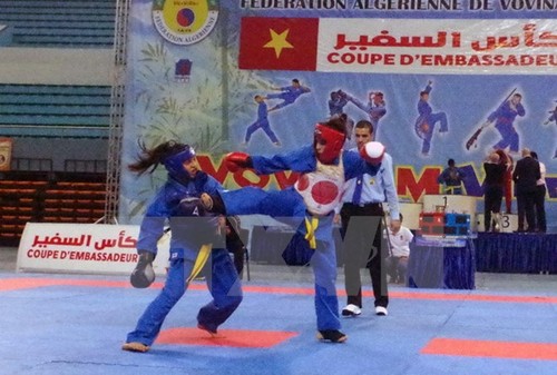   Finale de la coupe d'ambassadeurs du Vovinam en Algérie - ảnh 1