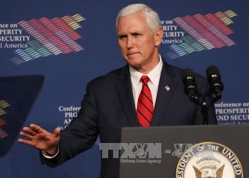 A Tokyo, Mike Pence promet des sanctions sans précédent contre Pyongyang - ảnh 1