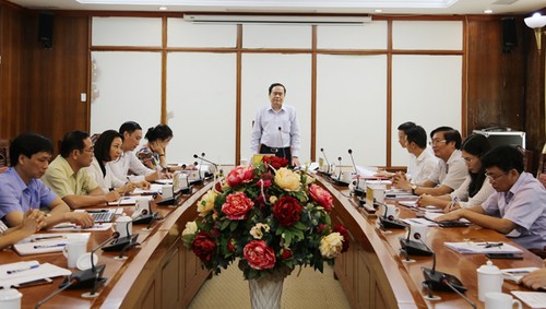 Trân Thanh Mân en tournée à Vinh Phuc - ảnh 1