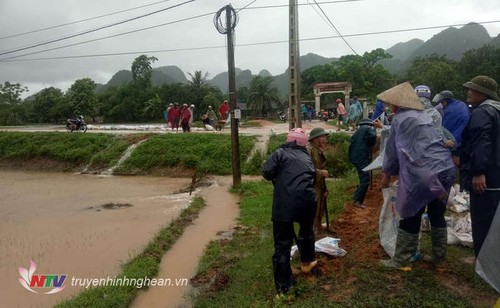 Les provinces du Nord font face aux inondations  - ảnh 1