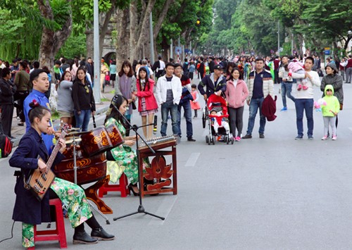 Les espaces musicaux dans le vieux quartier de Hanoï - ảnh 1