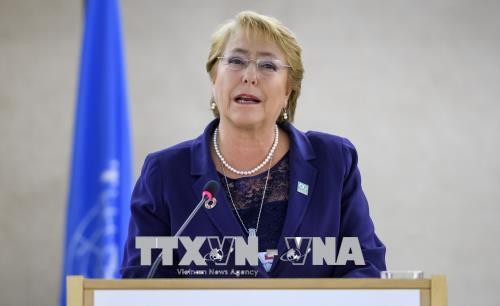 Michelle Bachelet nommée Haut-commissaire à l’ONU - ảnh 1