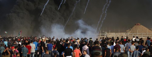 Gaza : trois Palestiniens, dont un mineur, tués dans des tirs israéliens - ảnh 1