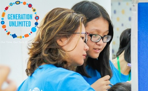 L’Unicef Vietnam lance le concours «Challenge pour les jeunes» - ảnh 1