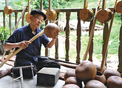 La fabrication du tinh des Tày de Cao Bang - ảnh 2