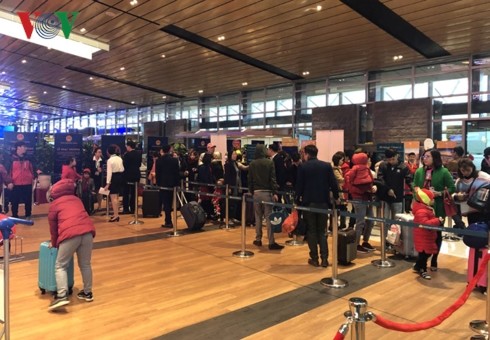 L’aéroport international de Vân Dôn accueille ses premiers passagers - ảnh 1