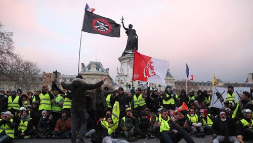 Gilets Jaunes Paris Et Valence Les Villes De Lacte 12