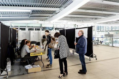 Élections européennes: les Pays-Bas et le Royaume-Uni, premiers à voter - ảnh 1