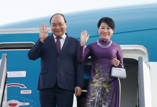 Nguyên Xuân Phuc est arrivé en Norvège - ảnh 1