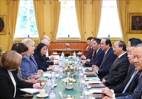 Entretien Nguyên Xuân Phuc-Erna Solberg - ảnh 1