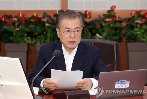 Moon Jae-in : l’hostilité USA/République Populaire Démocratique de Corée est terminée - ảnh 1