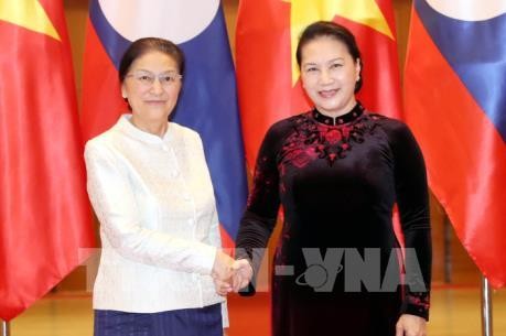 Entretien entre Nguyên Thi Kim Ngân et Pany Yathotou - ảnh 1