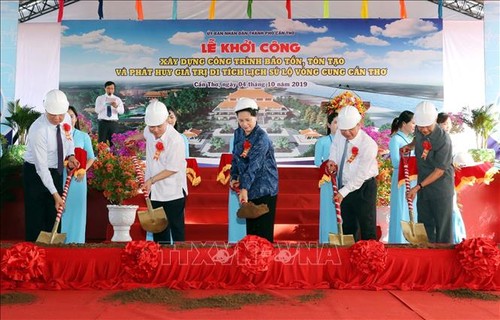 Cân Tho: restauration du vestige historique de Lô Vong Cung - ảnh 1