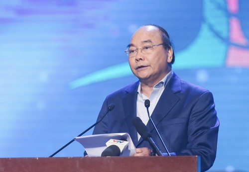 Nguyên Xuân Phuc au programme «Mobilisons-nous au profit des pauvres»  - ảnh 1