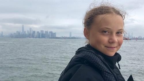 Greta Thunberg élue personnalité de l'année par le «Time» - ảnh 1