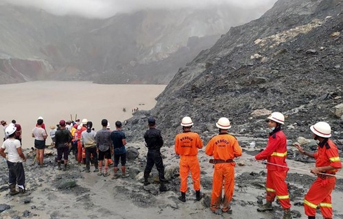 Myanmar: plus de 160 morts dans un glissement de terrain dans des mines de jade  - ảnh 1