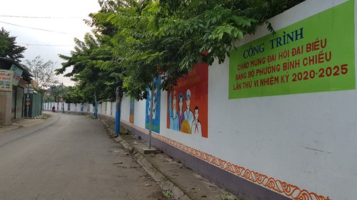 Quand d’anciens combattants se passionnent pour les peintures murales - ảnh 2