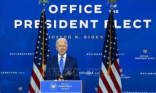 Première conversation téléphonique entre Joe Biden et Manuel Lopez Obrador - ảnh 1