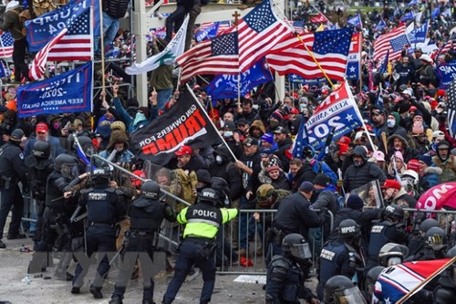 Washington: 6 200 militaires de la garde nationale déployés pour le maintien de l'ordre - ảnh 1