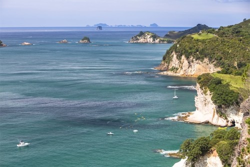 Nouvelle-Zélande : Alerte au tsunami dans tout le Pacifique après un séisme au large des îles Kermadec - ảnh 1