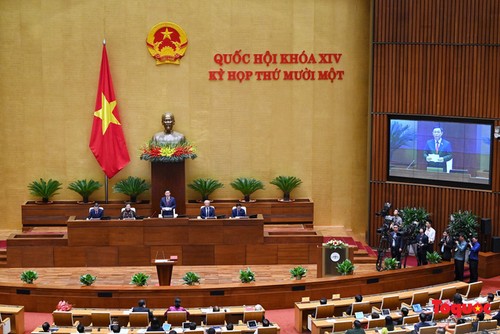 Communiqué de la 11e session de l’Assemblée nationale, 14e législature - ảnh 1