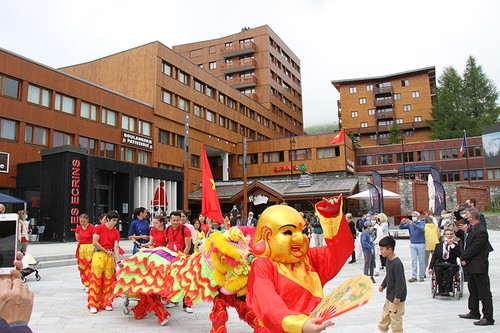 La deuxième édition du Festival du Vietnam en France attire un grand nombre de visiteurs - ảnh 1