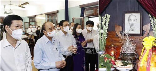 Le président Nguyên Xuân Phuc rend hommage au Président Hô Chi Minh - ảnh 1