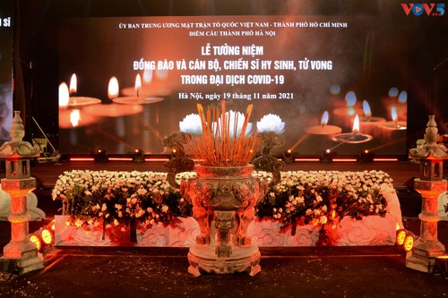 Hommage national aux victimes de la pandémie de Covid-19 - ảnh 1