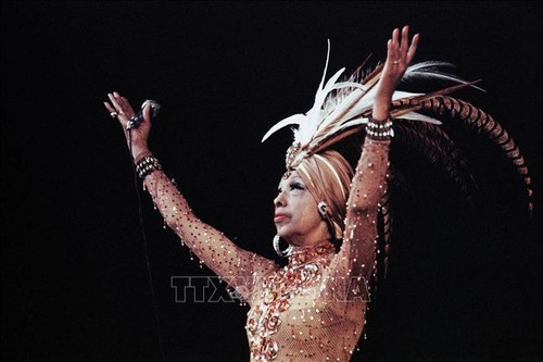   Joséphine Baker au Panthéon, portrait d’une «Immortelle» - ảnh 1