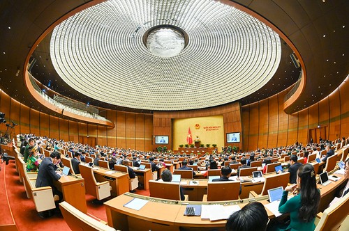 ​ AN : poursuite du débat sur la lutte contre la corruption en 2022 - ảnh 1