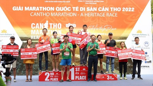 Tournoi international de marathon du patrimoine Cân Tho 2022 - ảnh 1