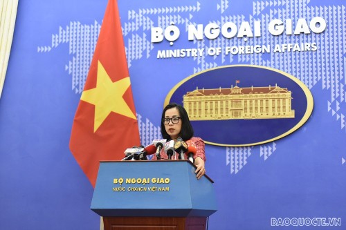 Toute activité menée sur l’archipel de Truong Sa (Spratley) sans l'autorisation du Vietnam est nulle et non avenue - ảnh 1