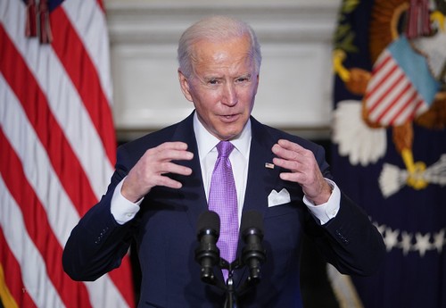 Joe Biden a l’intention de se présenter à l’élection présidentielle américaine 2024 - ảnh 1