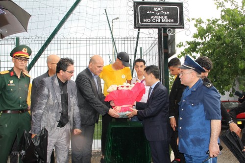 Célébration en Algérie du 133e anniversaire du Président Hô Chi Minh - ảnh 1