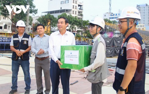 Danang se prépare au festival international des feux d’artifice 2023 - ảnh 1