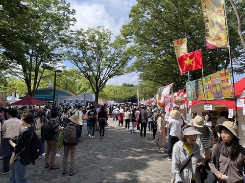 Clôture du Festival vietnamien au Japon - ảnh 1