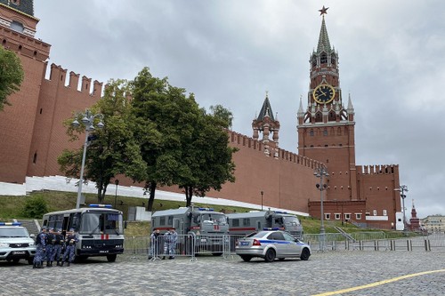 Le “régime d'opération antiterroriste” levé à Moscou - ảnh 1