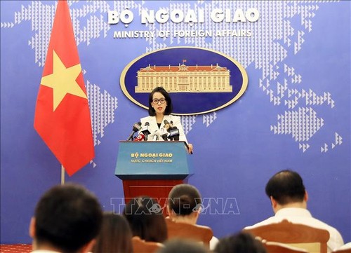 Conférence de presse du ministère des Affaires étrangères du 20 juillet - ảnh 1