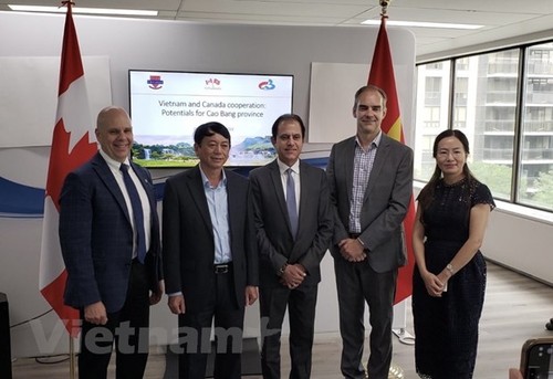 Cao Bang promeut la coopération avec l’Ontario - ảnh 1