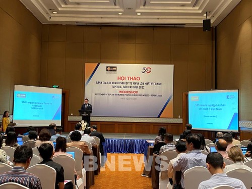 Un colloque pour évaluer les 500 plus grandes entreprises privées du Vietnam - ảnh 1