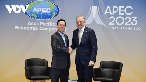 Vo Van Thuong rencontre Anthony Albanese - ảnh 1