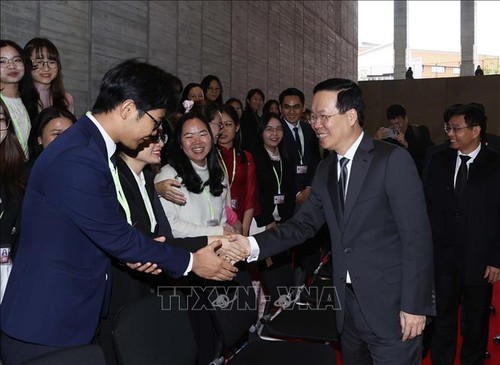 Vo Van Thuong termine sa visite officielle au Japon - ảnh 2