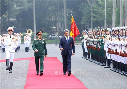 Entretien Phan Van Giang - Mohamad Bin Haji Hasan - ảnh 1