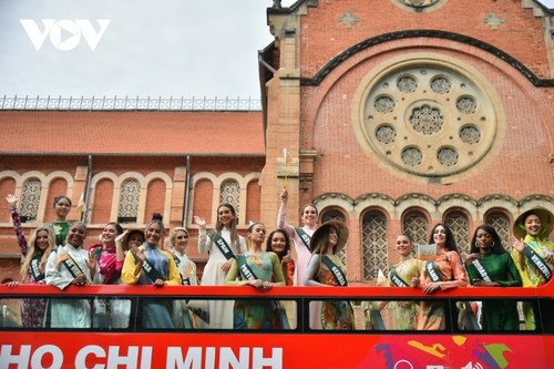 Lancement de la Semaine du tourisme de Hô Chi Minh-Ville 2023 - ảnh 1