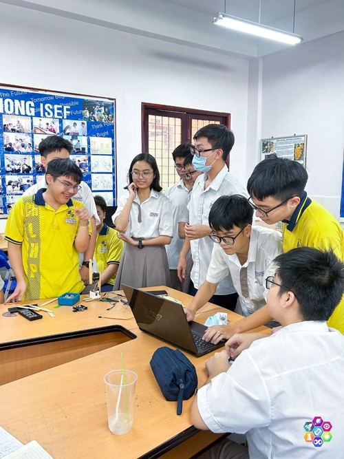 Lê Minh Duc, un jeune ingénieur prometteur - ảnh 3