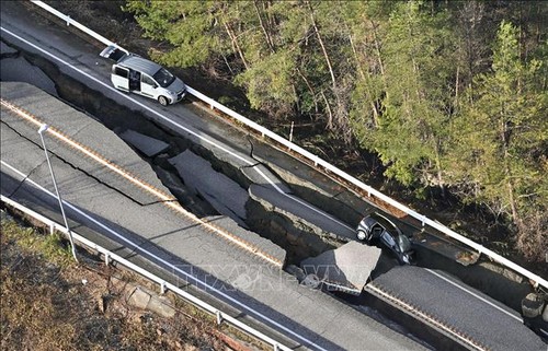 Séisme au Japon: Les opérations de secours s’intensifient - ảnh 1