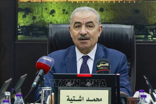 Démission du Premier ministre palestinien Shtayyeh - ảnh 1