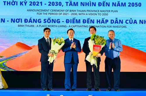 Bình Thuân dévoile son Plan d’aménagement provincial - ảnh 1